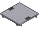 Abdeckung Woertz DAK 8825 kpl 280×280mm TSF KM
