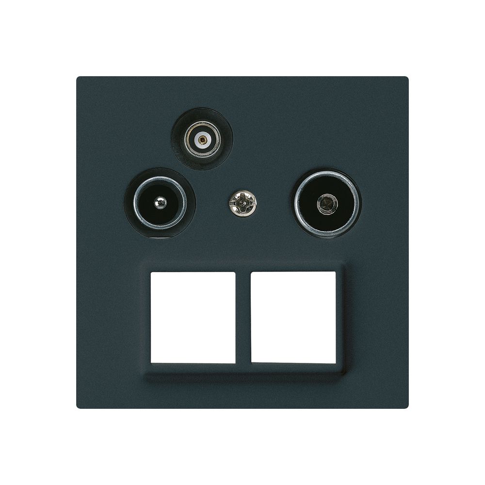Antennendose R/TV-Daten kallysto HMS A 2GHz 11db schwarz