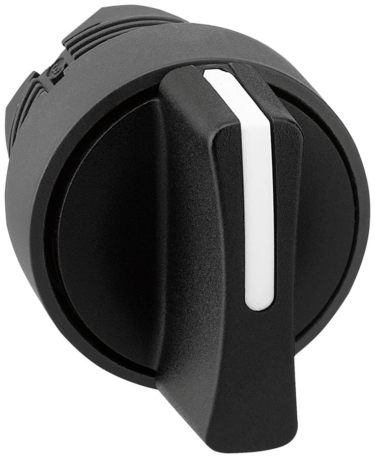 Boîtier p.sélecteur Harmony XB5 manette rotative Ø22.5mm à impulsion