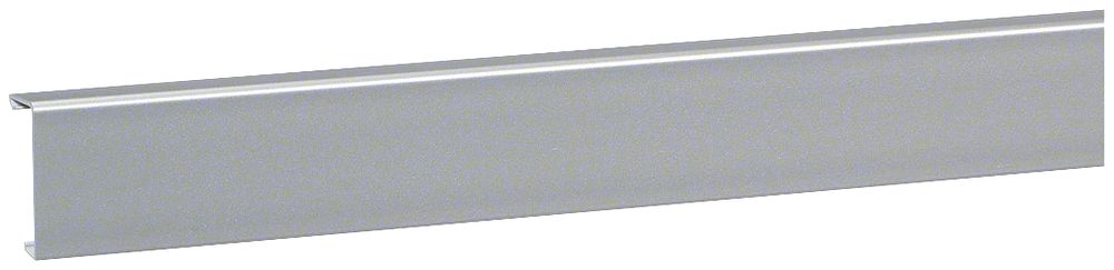 Deckel Hager für SL20055 Dekor Aluminium