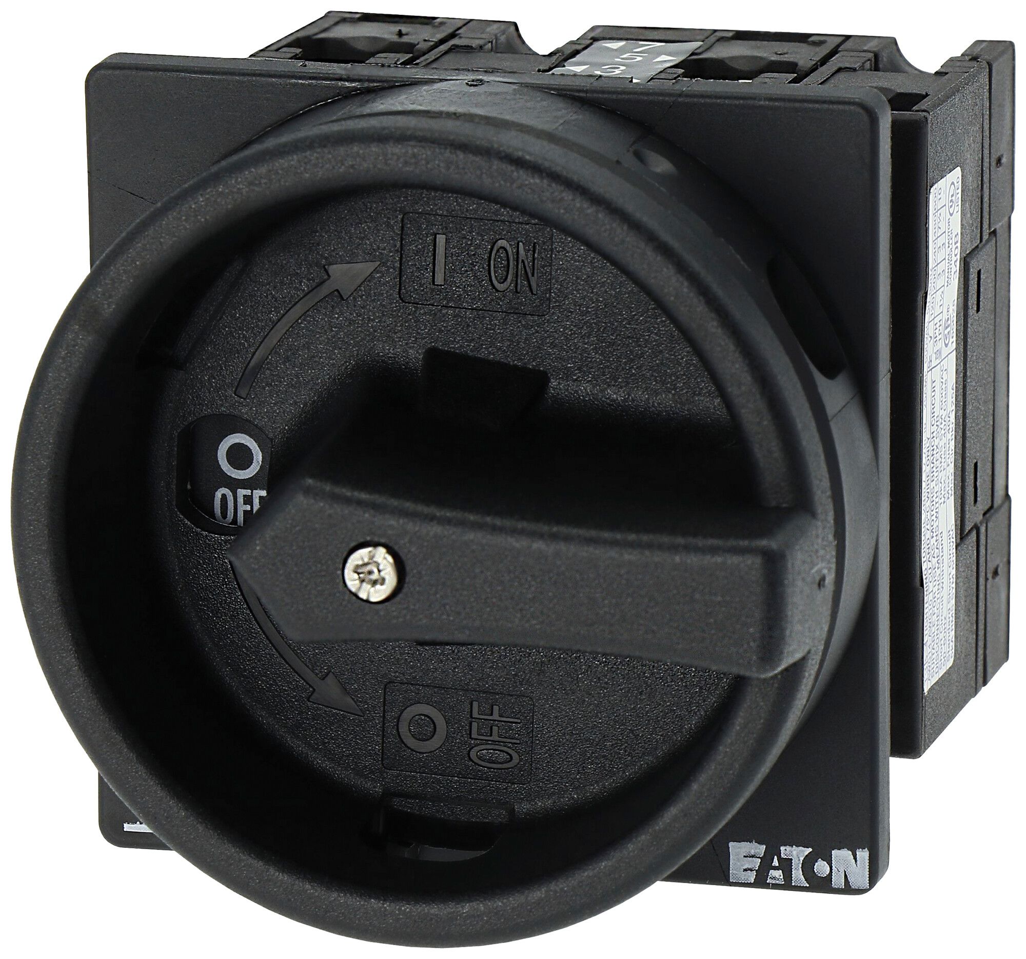 Section.de charge AP Eaton T3-2-2092CH/EA/SVB-SW-SI-CHD 2P 32A 690V 2NC 2NO IP65