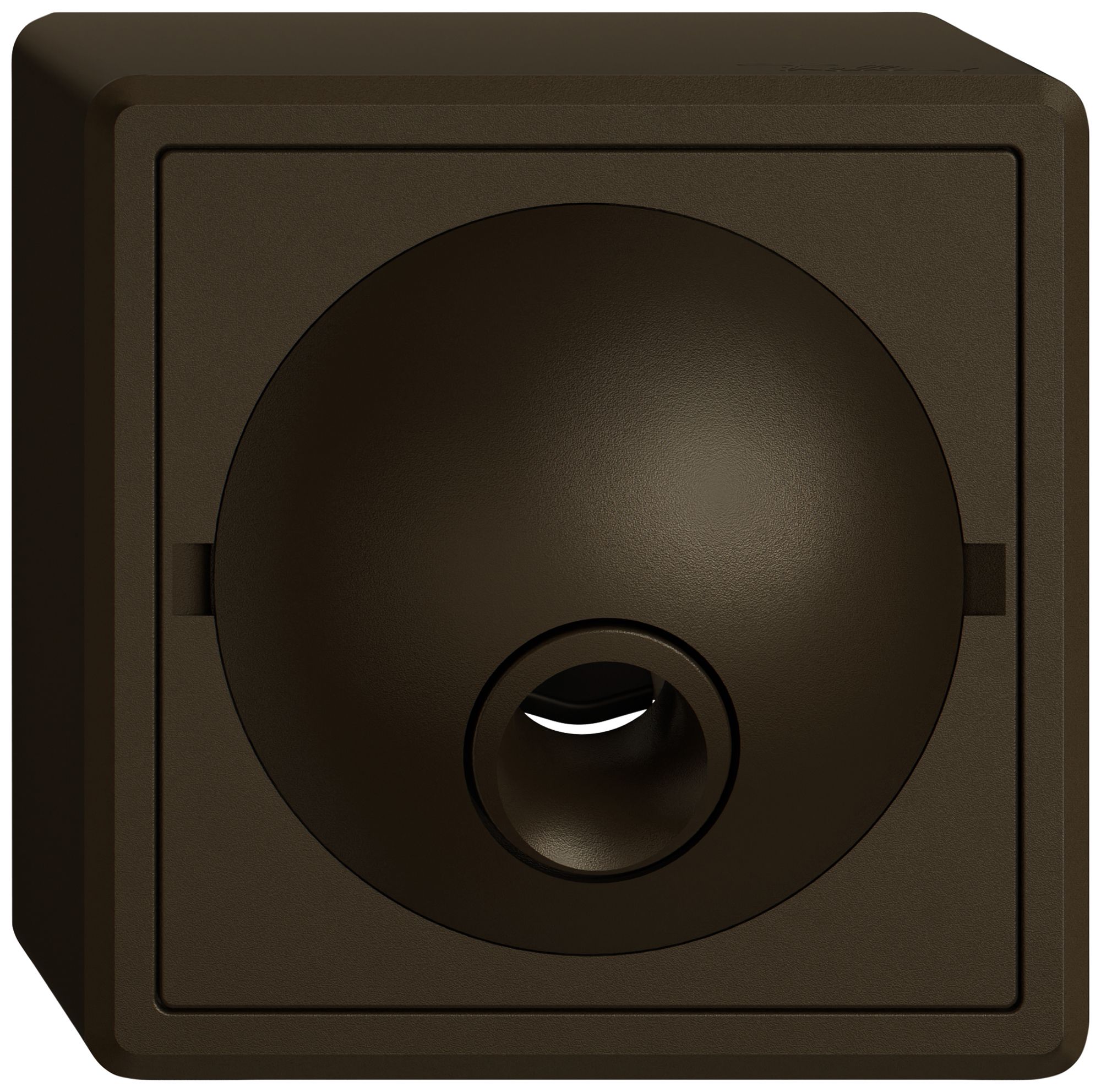 AP-Anschlussdose EDIZIO.liv SNAPFIX® 5P 3L+N+PE br