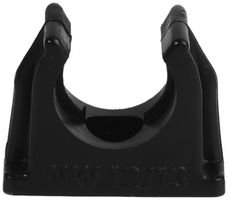 Serre-tube/tuyau UHF grd.36 noir