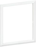 Cornice Hager univers 603×703×13mm IP00 bianco per FW42U..
