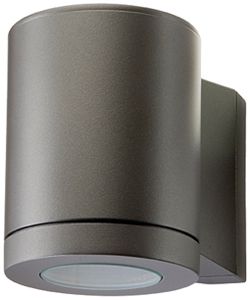 Applique SG Metro GU10 6.2W 330lm 3000K IP65 VAR Ø90×120mm anthracite