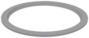Anello decorativo LEDVANCE COMFORT Ø265×12.4mm grigio