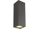 Wandleuchte SLV THEO UP/DOWN, GU10 anthrazit