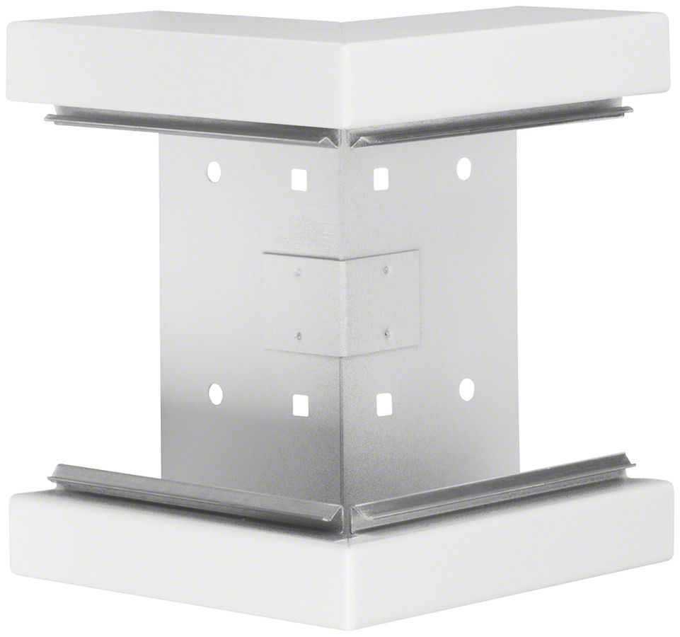 Angle extérieur tehalit BRS 65170B, blanc trafic