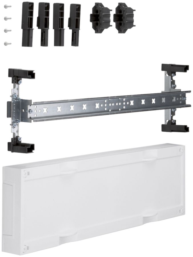 Kit Hager univers N 150×500mm pour bornes horizontal