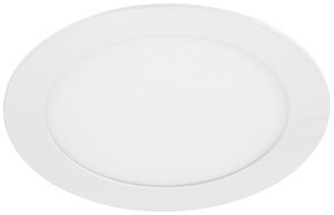 LED-Downlight Sylvania Flat 157 12W 1100lm 4000K IP44 120° DIM 172mm weiss