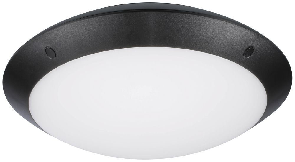 LED-Decken-/Wandleuchte START SURFACE MW 14W 1500lm 4000K IP66 schwarz