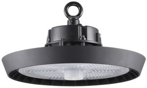 LED-Hallenleuchte Granit 135W 19500lm 840 85° IP65 0…10V schwarz