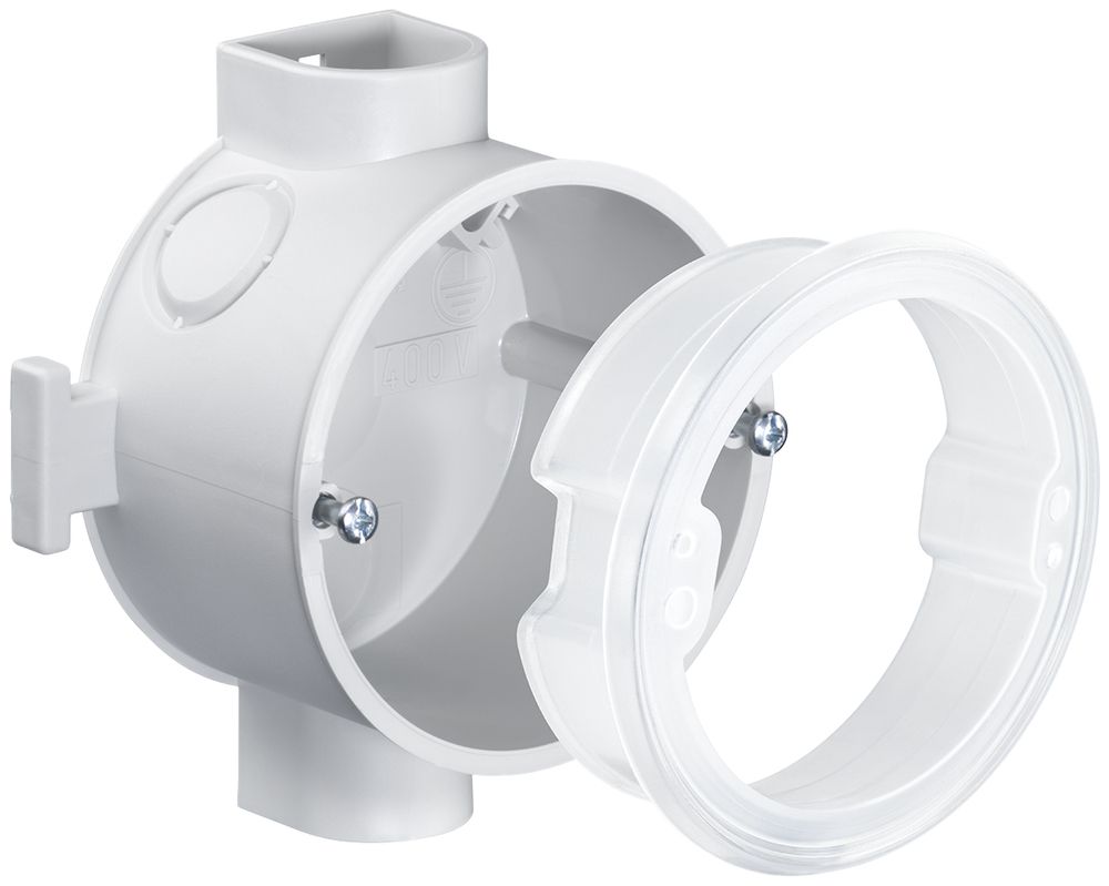 Boîte ENC CEE Kaiser Ø70mm h=50mm blanc norme allemande