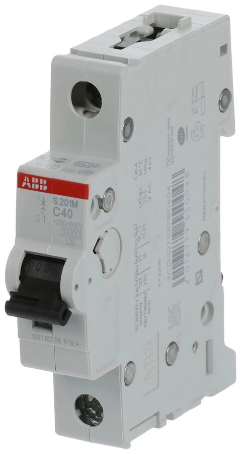 Disgiuntore SMISSLINE TP, 3LN, C, 20A, 30kA