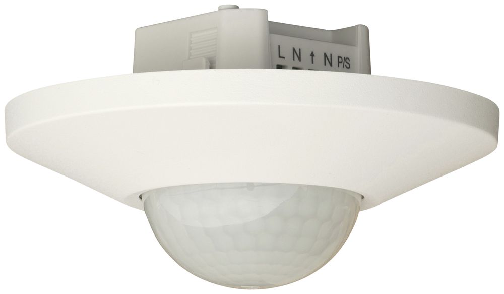 Détecteur de présence ENC Z-Licht SensGard PIR 360 230V 24m blanc