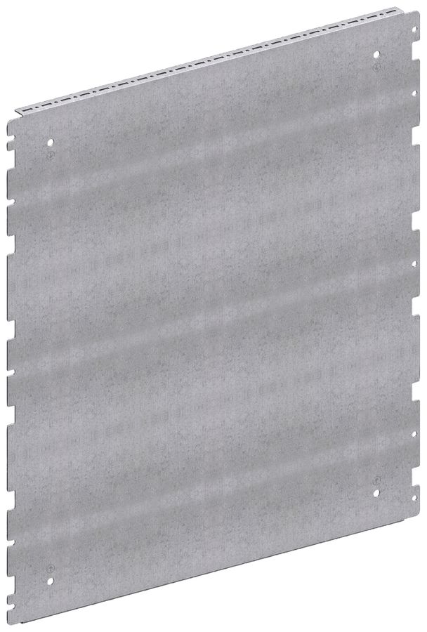 Plaque de montage Rittal VX 8617.663 600×600mm pour VX acier