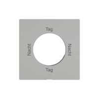 Kit di montaggio EDIZIO.liv SNAPFIX® interr.rot.c.chi.Nacht-Tag-Nacht-Tag grc