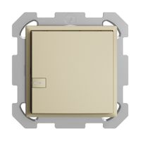 UP-KNX-Taster RGB EDUE, 250mW, m.RGB-LED, 1×Taste, 1×Tastenb., van