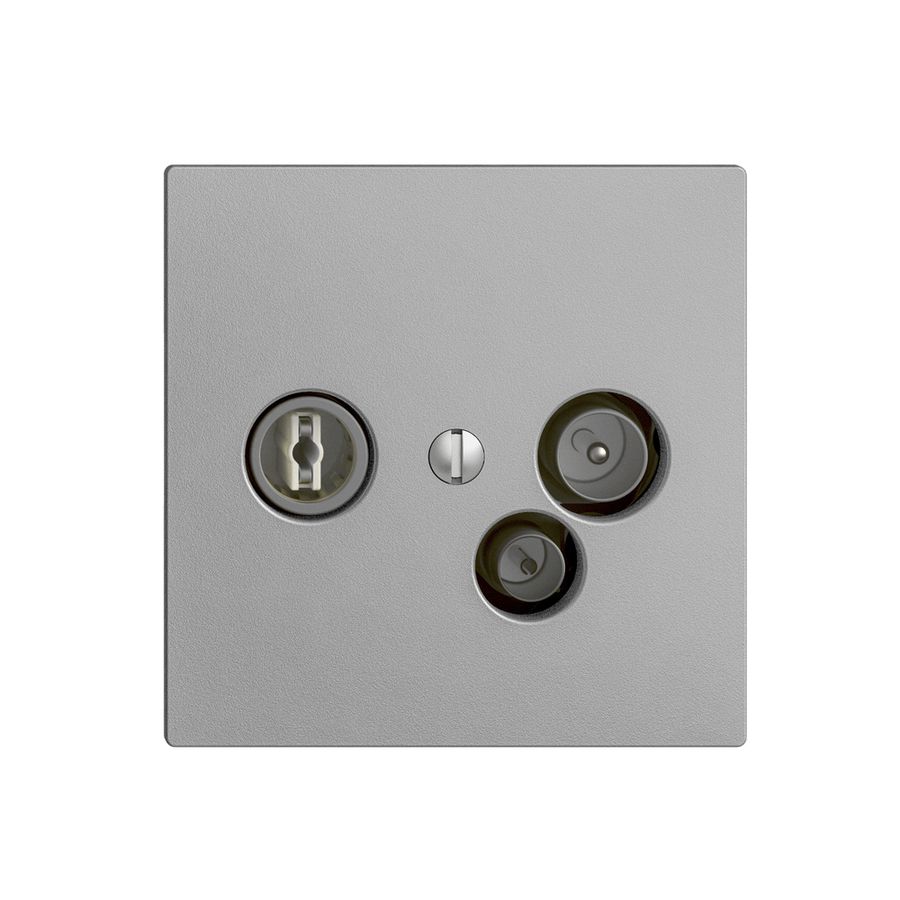 Datendose TV-R DD11 5…65MHz EDIZIOdue silver