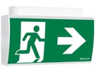 Luminaire de secours ESYLUX SLE LEDi SC/C montage mural