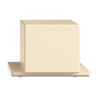 Cache de fermeture FH freenet vanille