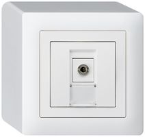 Prise de raccordement AP kallysto Jack Connector 3.5mm blanc