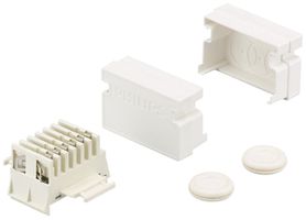 Endkappe Philips Maxos fusion End-Einspeisung 13×2.5mm² Kunststoff weiss 2 Stk