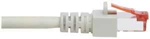 Patchkabel Hager HMS RJ45 Kat.6 U/UTP 1m grau