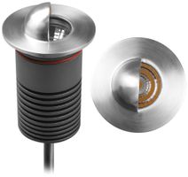 EB-LED-Bodenleuchte HALF MOON IP67 6W 2700K 650×130mm grau