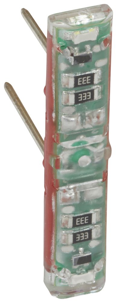 Eclairage LED MOS 230V blanc contrôle pour 2 appareils