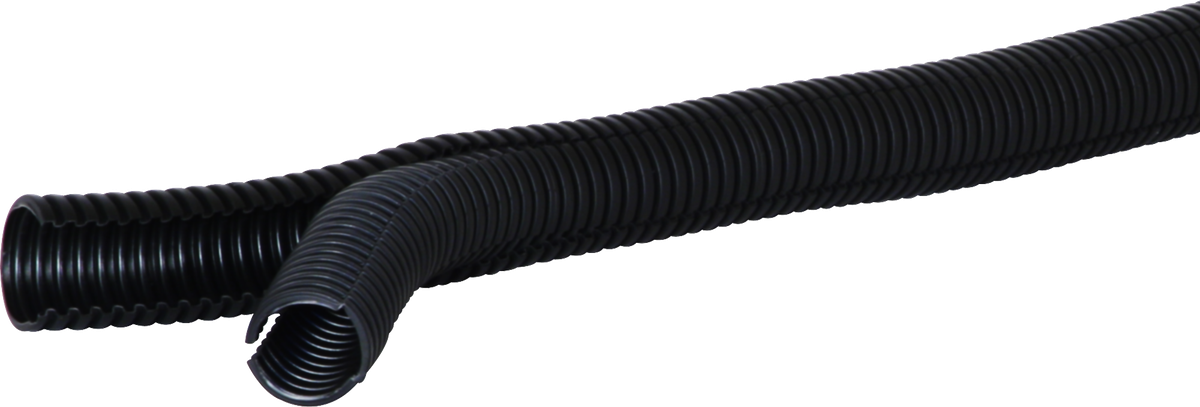 Tuyau matière synthétique Duplex 20mm noir