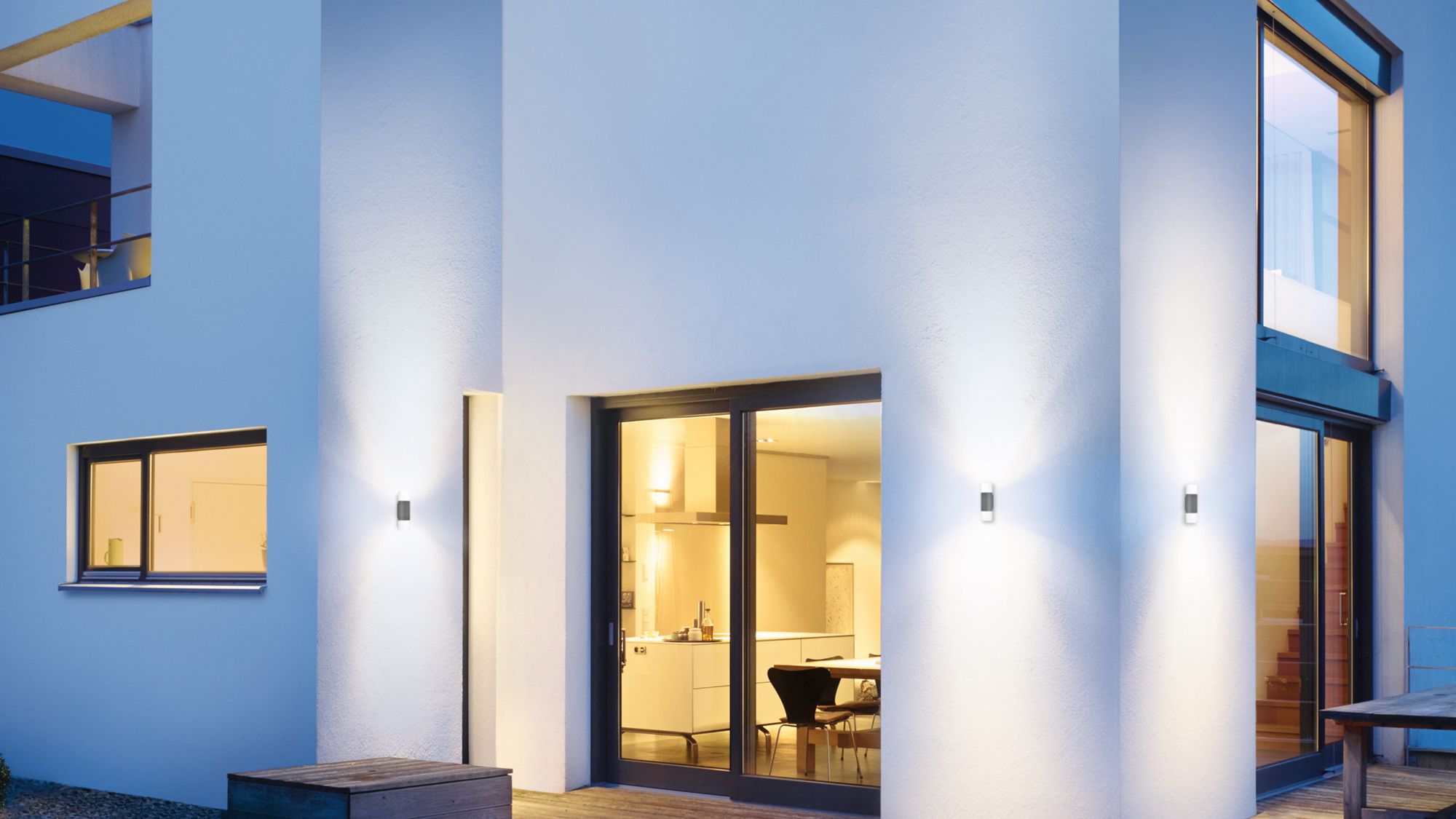 LED-Wandleuchte Steinel L 910 9.8W 797lm 830 IP44 anthrazit