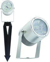LED-Spiessleuchte KOLIBRI, 24VDC, 4W, 370lm, 2700K, IP67, Al eloxiert