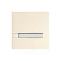 Poussoir 1/1 EDIZIO.liv SNAPFIX® p.KNX&UNI s.LED a.étiquette comm.1touch.cr