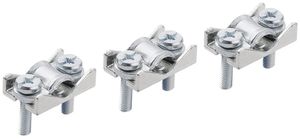 Raccord prismatique Hager 70mm² pour weber.silas DIN00 3 pièces