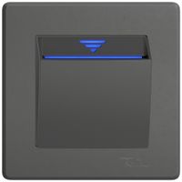 Hotelcard KNX INC EDIZIO.liv SNAPFIX® con unità accoppiatore BUS grs