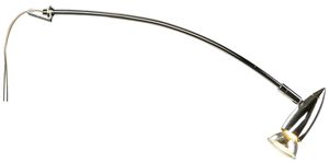 Strahler SLV DISPLAY ADL, GU10 50W mit Anschlussbox IP20 chrom