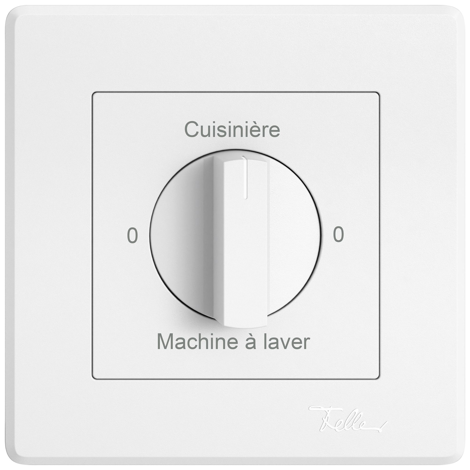 Kit de montage ENC EDIZIO.liv SNAPFIX® p.interr.manet.0-Cuisin.-0-Mach.lav.bc