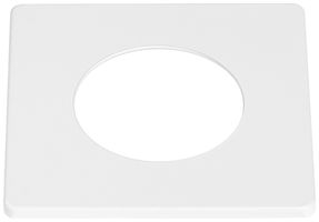 Anello di copertura LEDVANCE SPOT COMBO FIX alluminio 81.5×81.5mm bianco