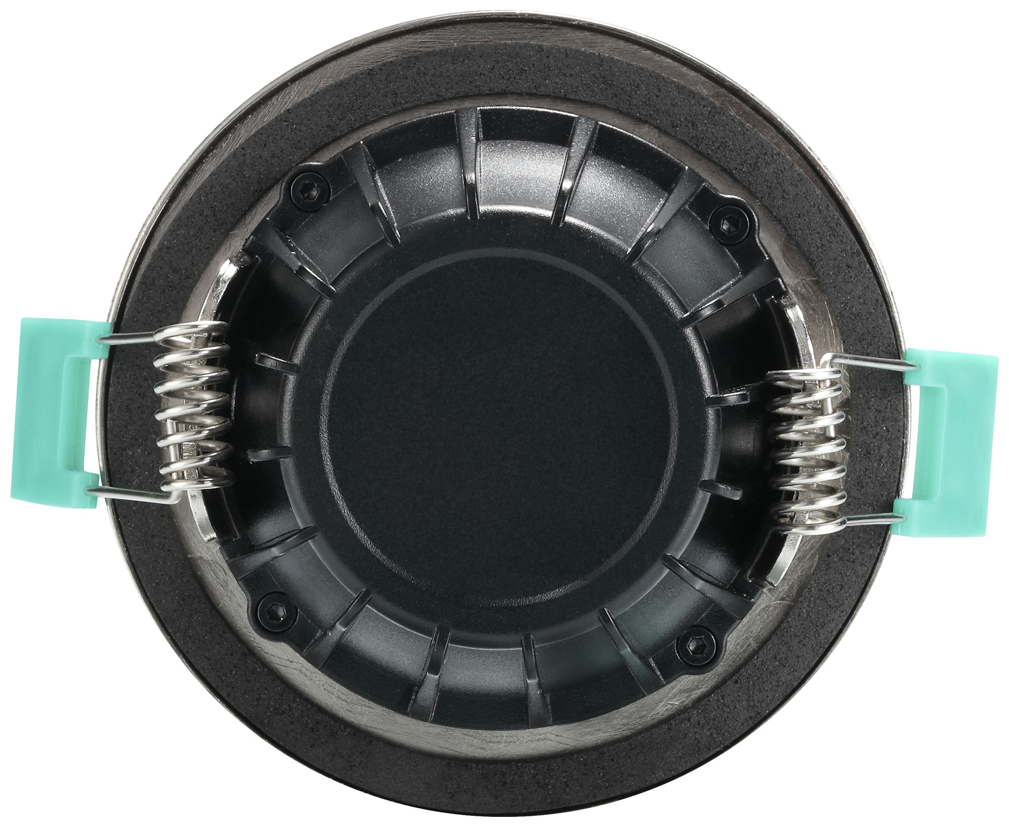 LED-Downlight Sylvania OBICO 5.4W 530lm 927/930/940 IP65 38° DIM Ø81mm Silber