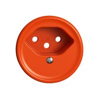 Frontscheibe Feller 1×T13 Ø53mm orange