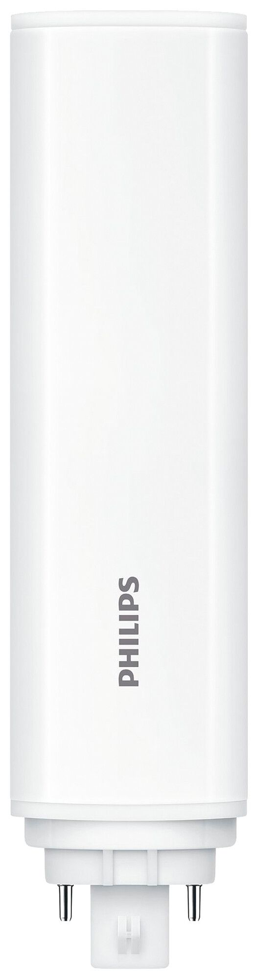 LED-Lampe Philips CorePro GX24q-4 16W 2100lm 3000K PLT mattiert Ø42×166mm