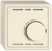 Thermostat d'ambiance AP EDIZIO.liv SNAPFIX® sans interrupteur 230VAC 50Hz cr