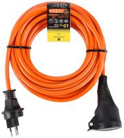 Cavo di prolunga Schönenberger PUR T13/T13 3×1.5mm² 10A IP55 10m arancione