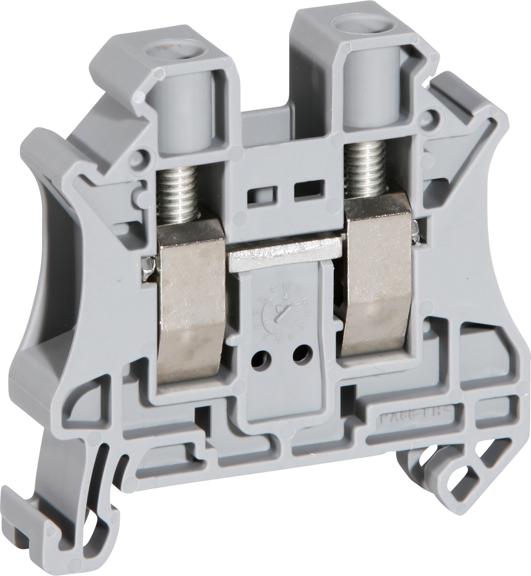 Reihenklemme 0.5…16mm² Schraubanschluss grau