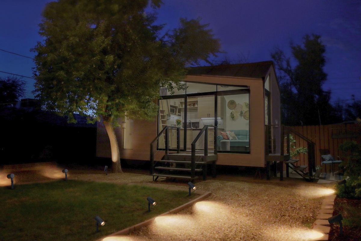 Spiessleuchte LEDVANCE ENDURA Classic 1×GU10 35W IP54 grau