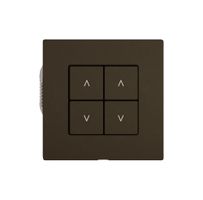 Station sec.stores EDIZIO.liv Wiser SNAPFIX® 2 canaux 4 touches WLAN br