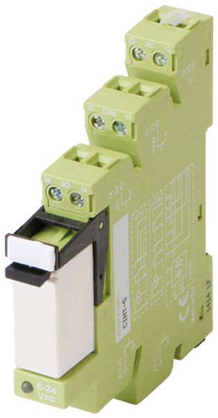 Interfacerelais ComatReleco CINT-53 230VAC 2CO AgNi+Ag 8A/250VAC/30VDC