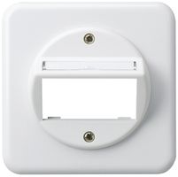 UP-Montageset für 1 M3 Multimedia-Modul basico weiss