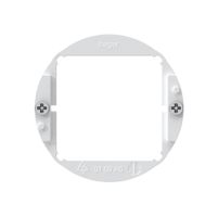 Étrier de fixation Hager blanc